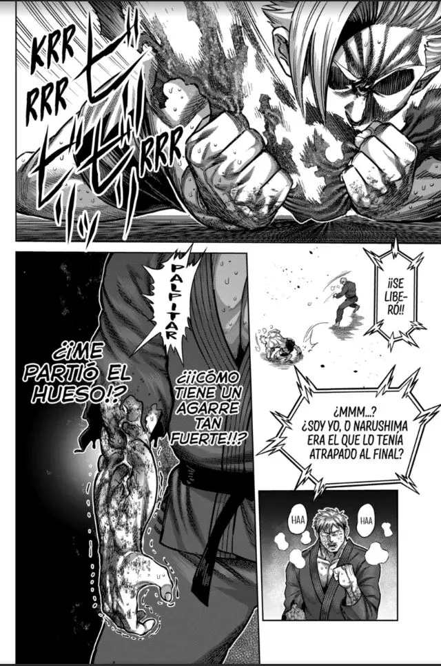 Kengan Omega capítulo 177 página 8