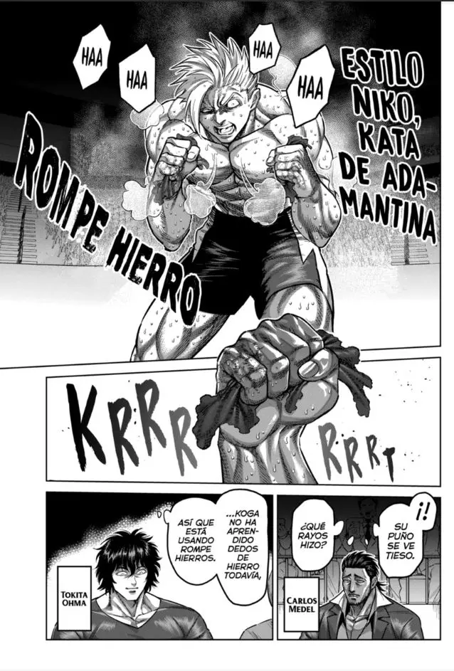 Kengan Omega capítulo 177 página 9