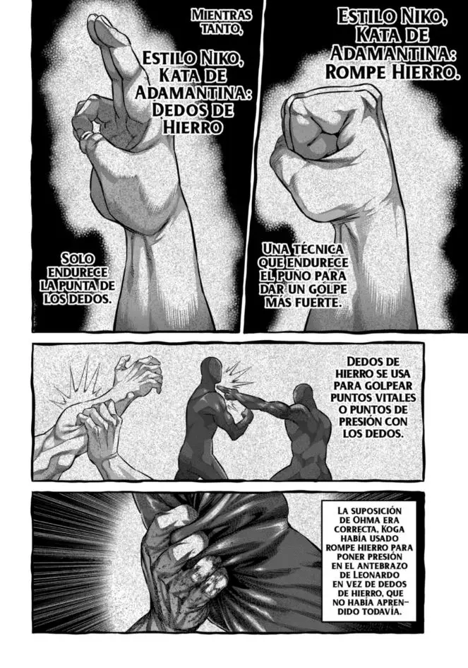 Kengan Omega capítulo 177 página 10