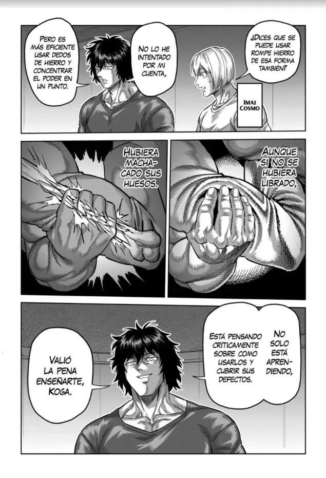 Kengan Omega capítulo 177 página 11