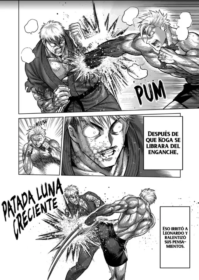 Kengan Omega capítulo 177 página 12