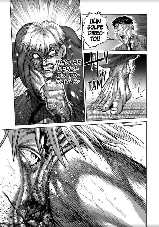 Kengan Omega capítulo 177 página 13