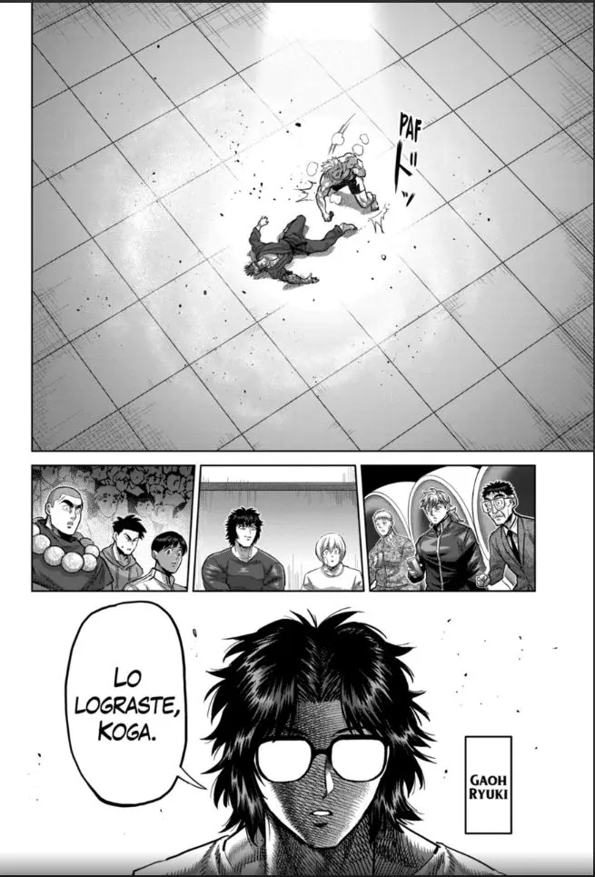 Kengan Omega capítulo 177 página 16