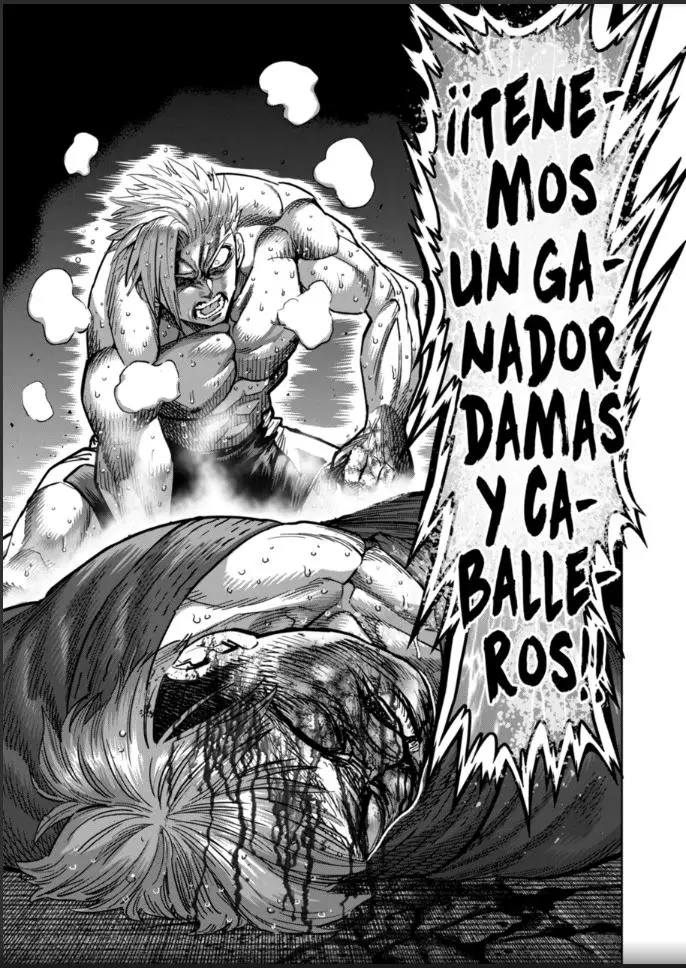 Kengan Omega capítulo 177 página 17