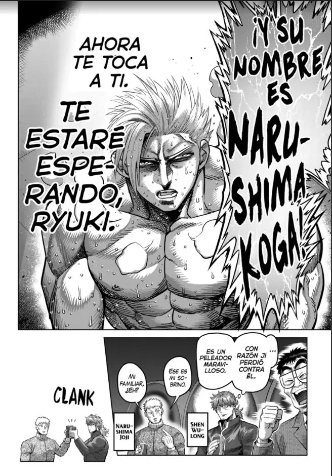 Kengan Omega capítulo 177 página 18