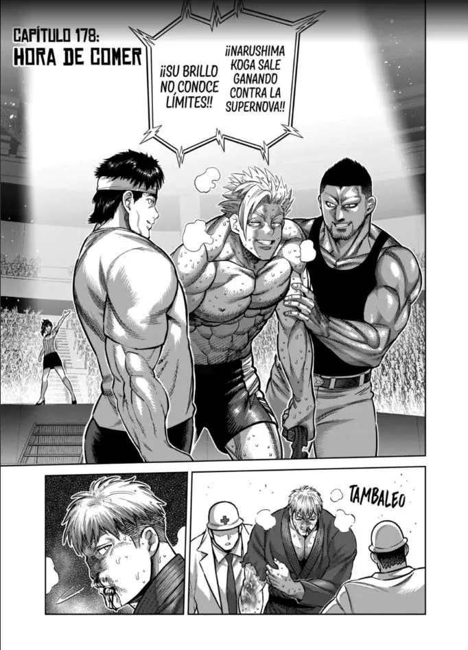 Kengan Omega capítulo 178 página 1