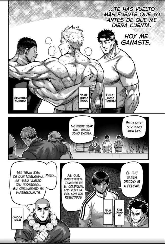 Kengan Omega capítulo 178 página 2