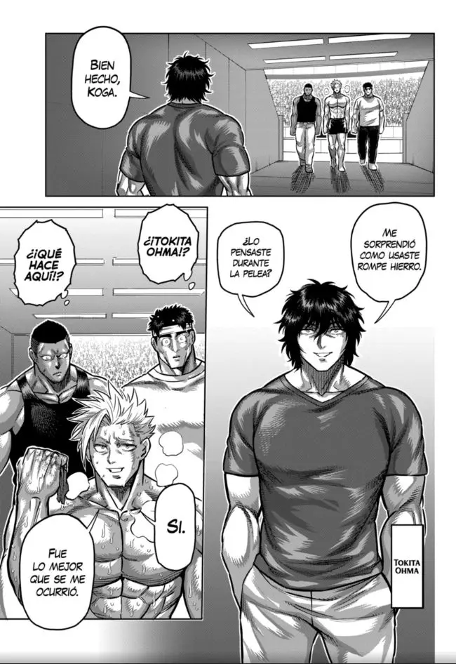 Kengan Omega capítulo 178 página 3