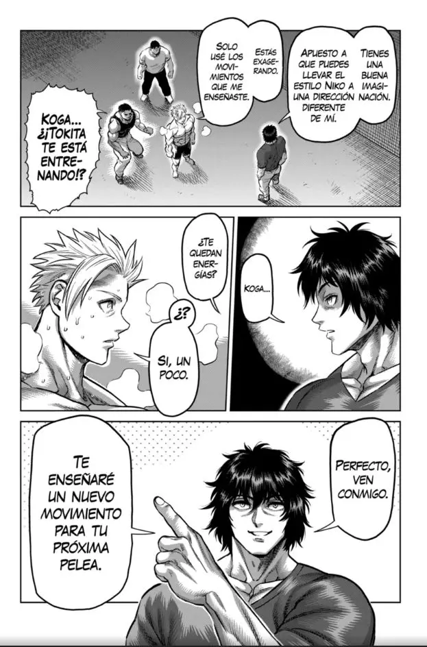 Kengan Omega capítulo 178 página 4