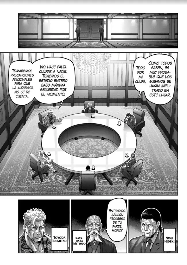 Kengan Omega capítulo 178 página 5