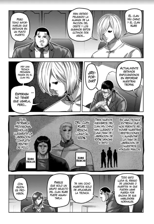 Kengan Omega capítulo 178 página 7