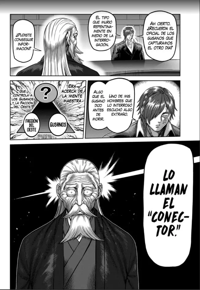 Kengan Omega capítulo 178 página 8