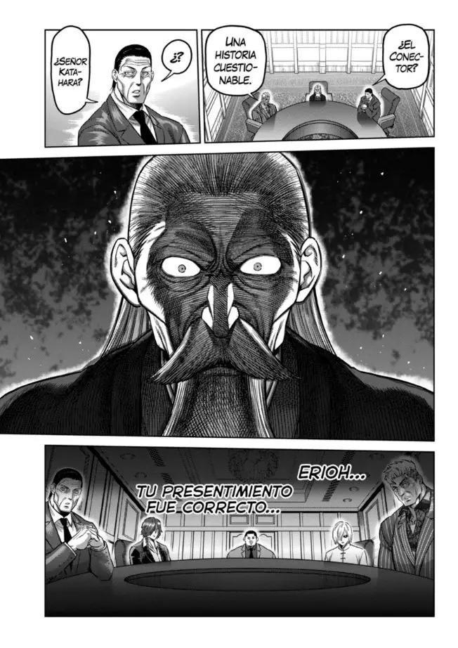 Kengan Omega capítulo 178 página 9