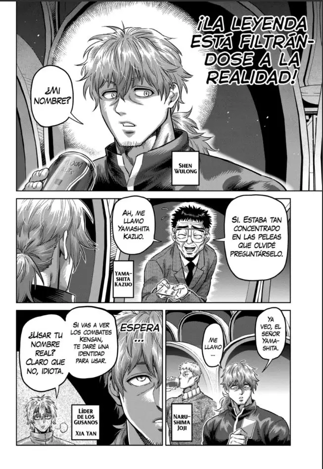 Kengan Omega capítulo 178 página 10