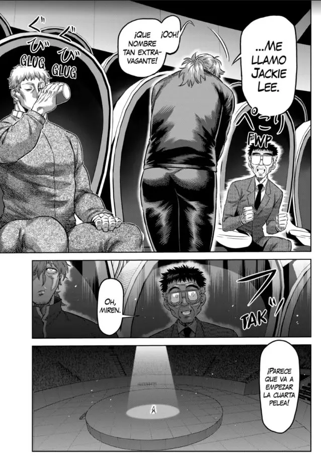Kengan Omega capítulo 178 página 11