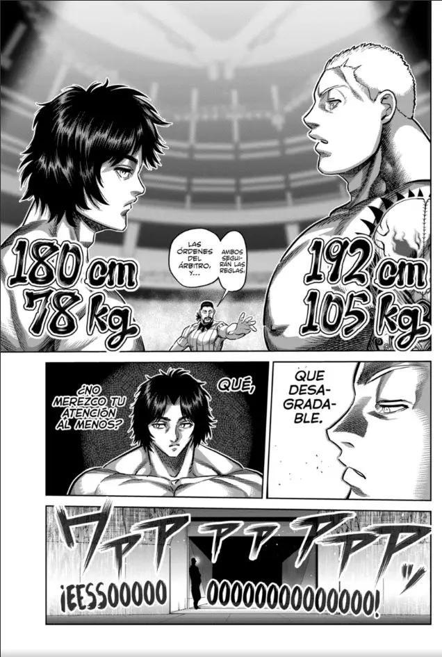 Kengan Omega capítulo 178 página 15