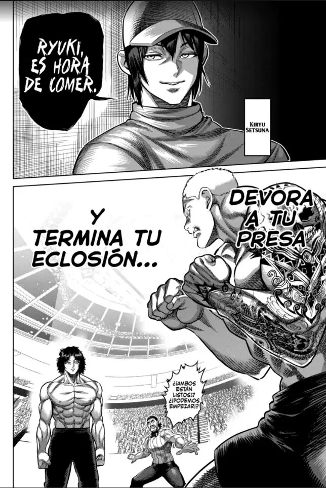 Kengan Omega capítulo 178 página 16