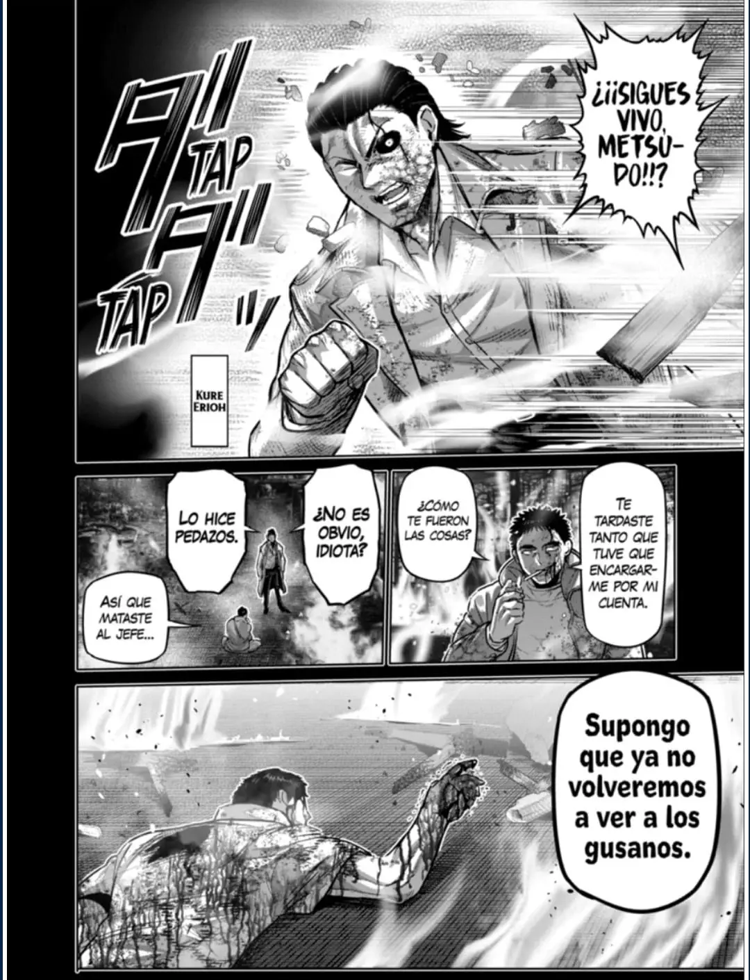 Kengan Omega capítulo 179 página 2