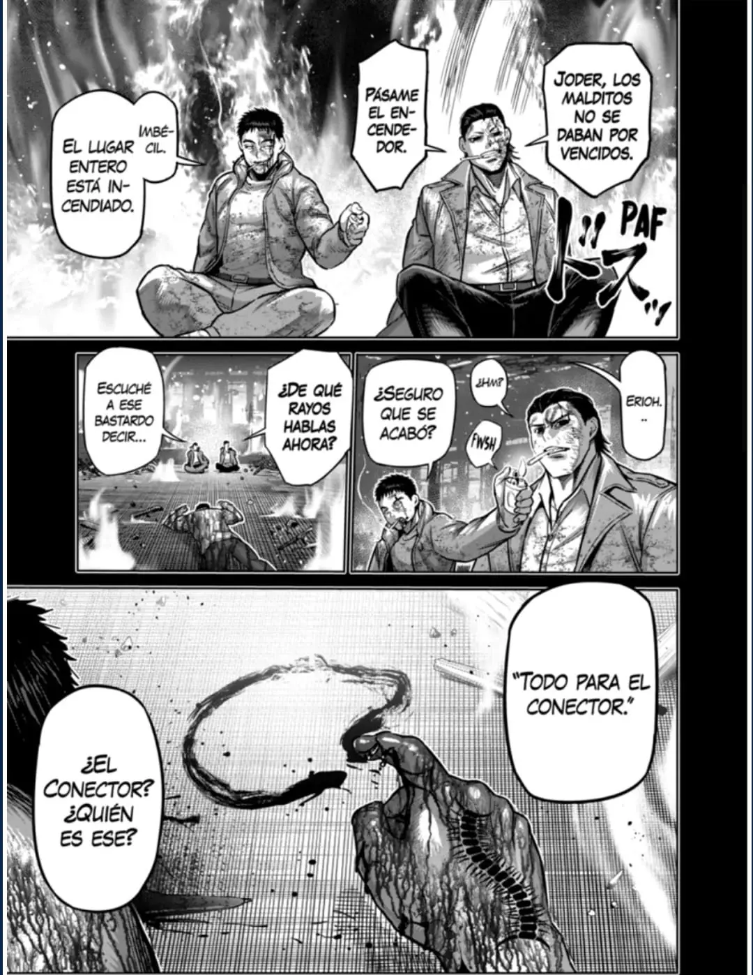 Kengan Omega capítulo 179 página 3
