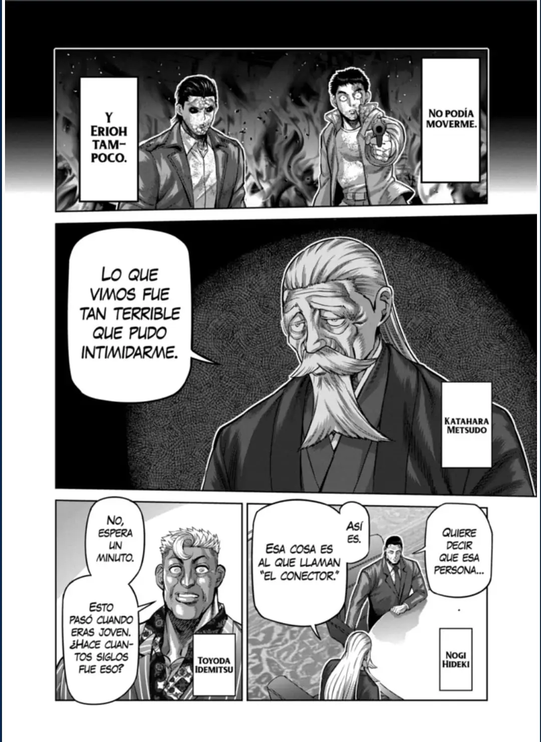 Kengan Omega capítulo 179 página 6