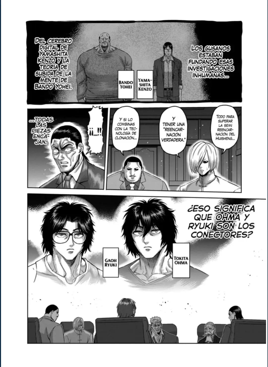 Kengan Omega capítulo 179 página 8
