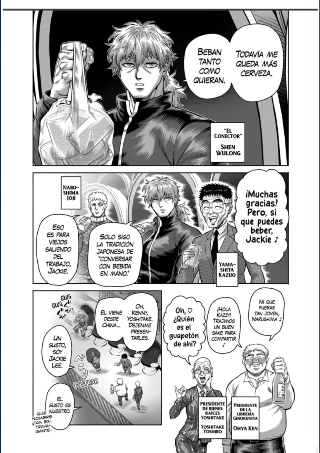 Kengan Omega capítulo 179 página 9
