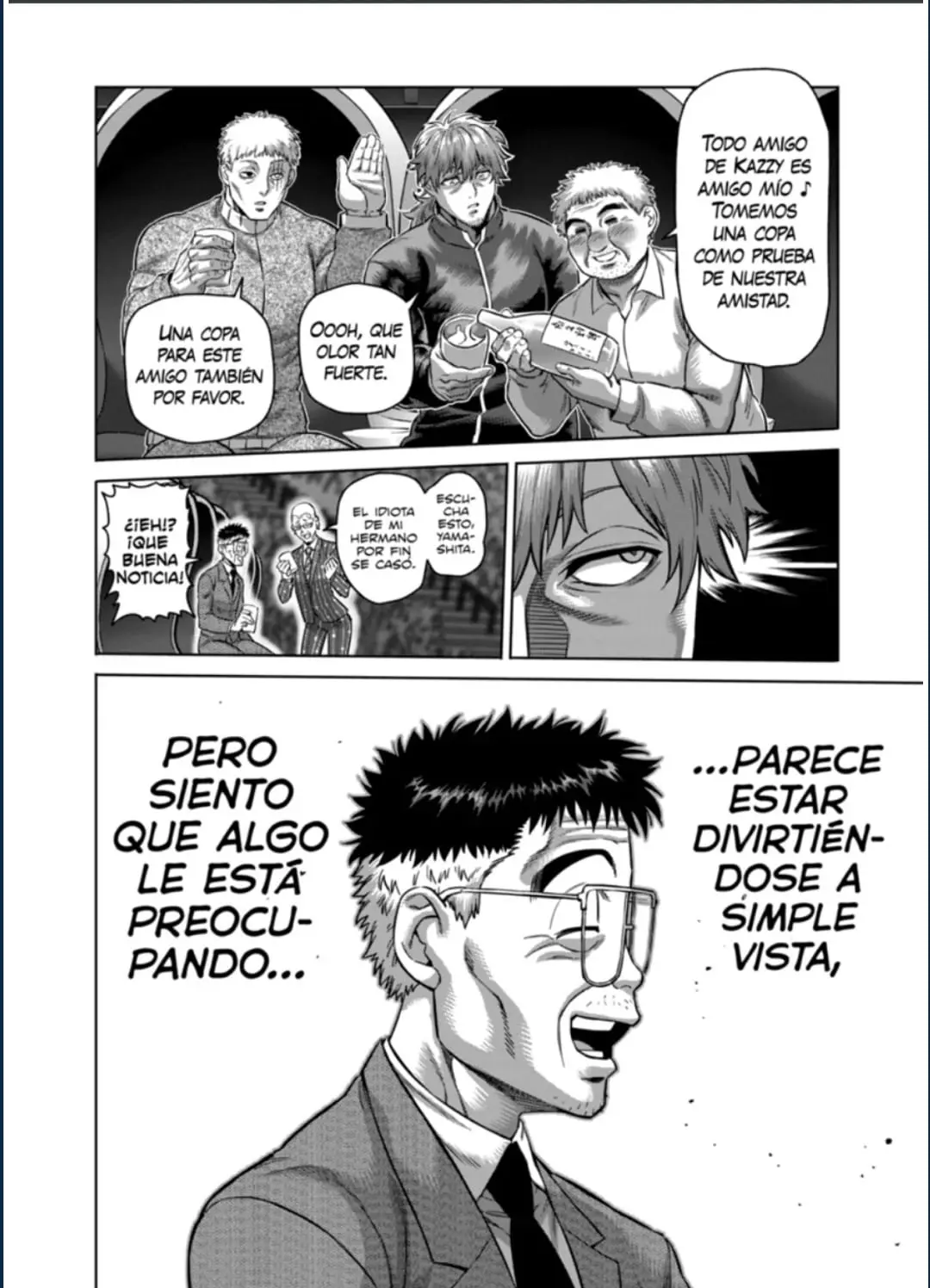 Kengan Omega capítulo 179 página 10