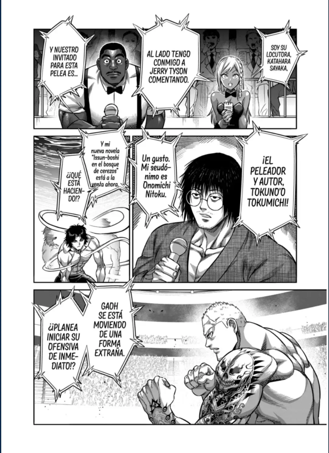 Kengan Omega capítulo 179 página 12