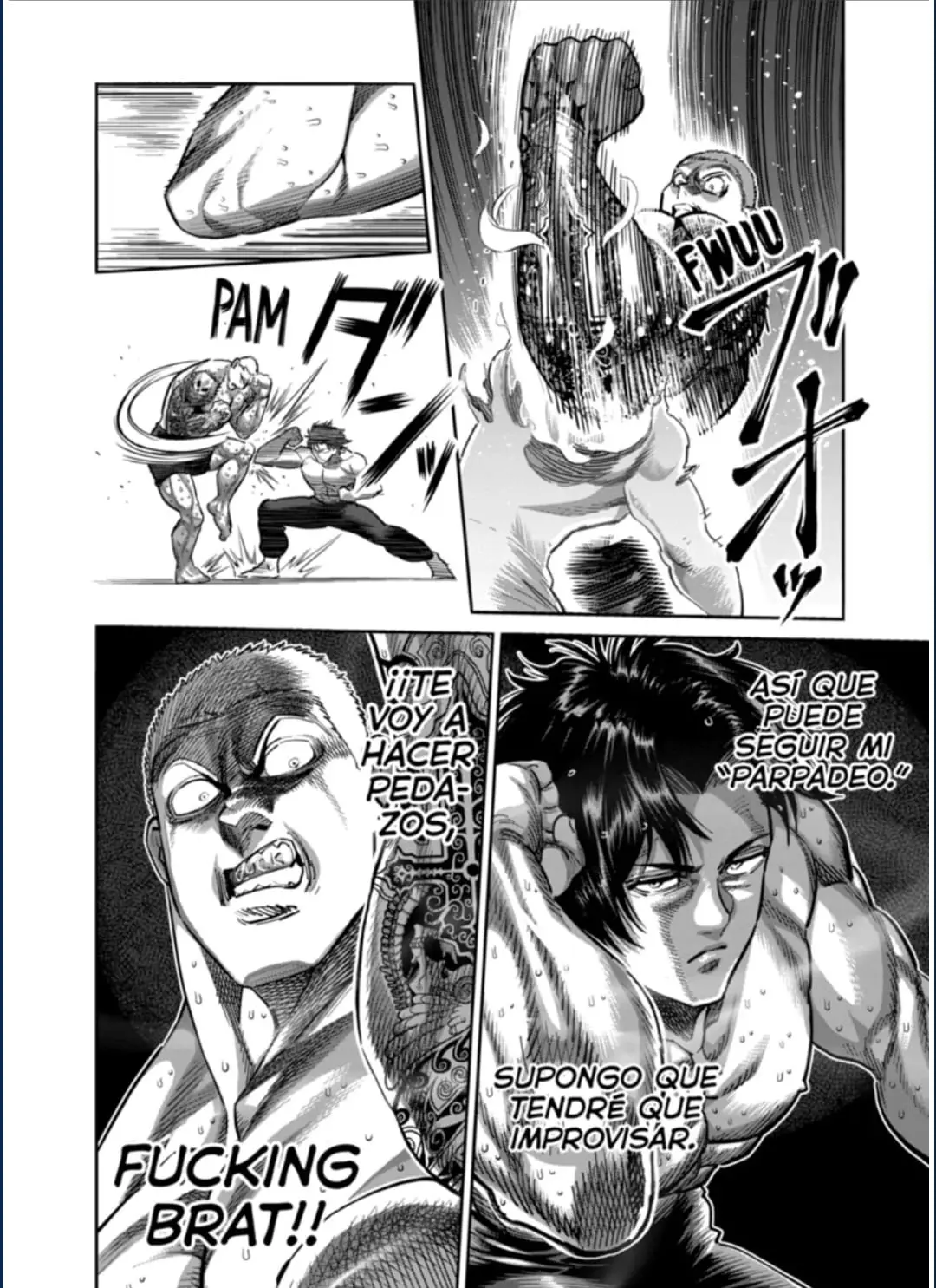 Kengan Omega capítulo 179 página 16