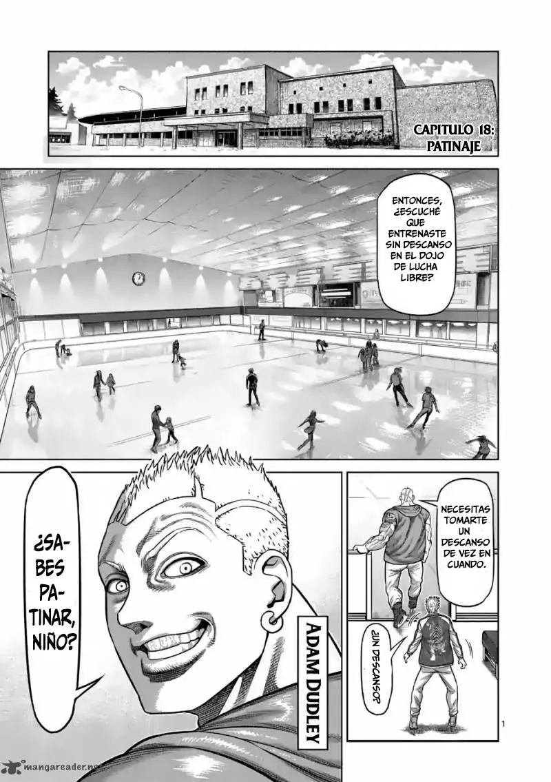 Kengan Omega capítulo 18 página 2