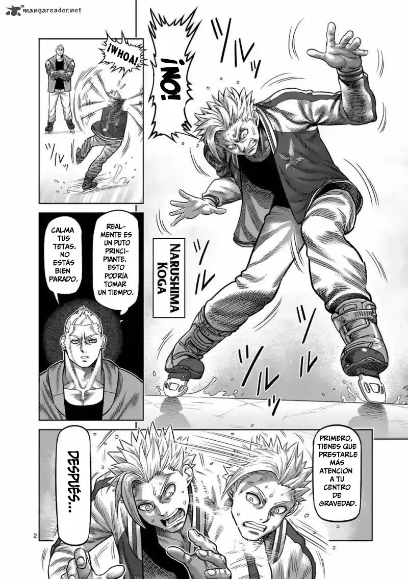 Kengan Omega capítulo 18 página 3