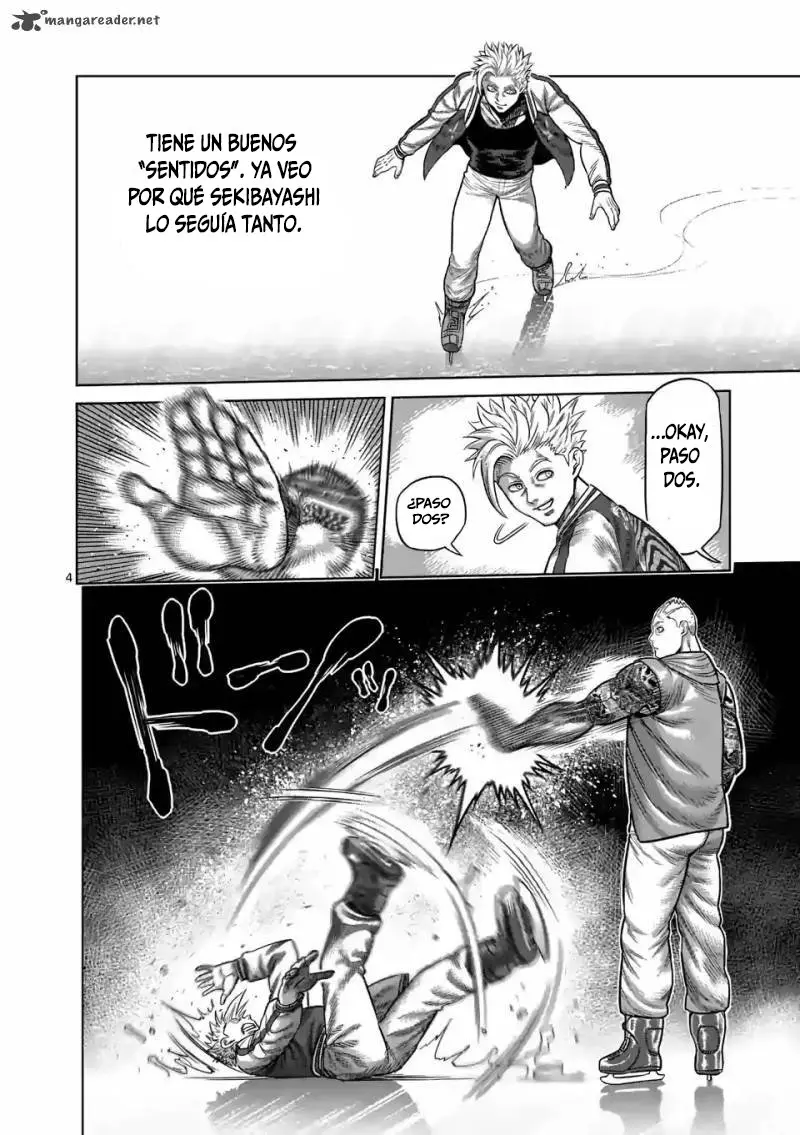 Kengan Omega capítulo 18 página 5