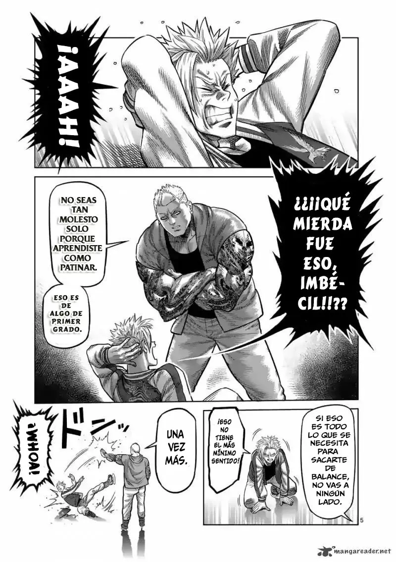 Kengan Omega capítulo 18 página 6