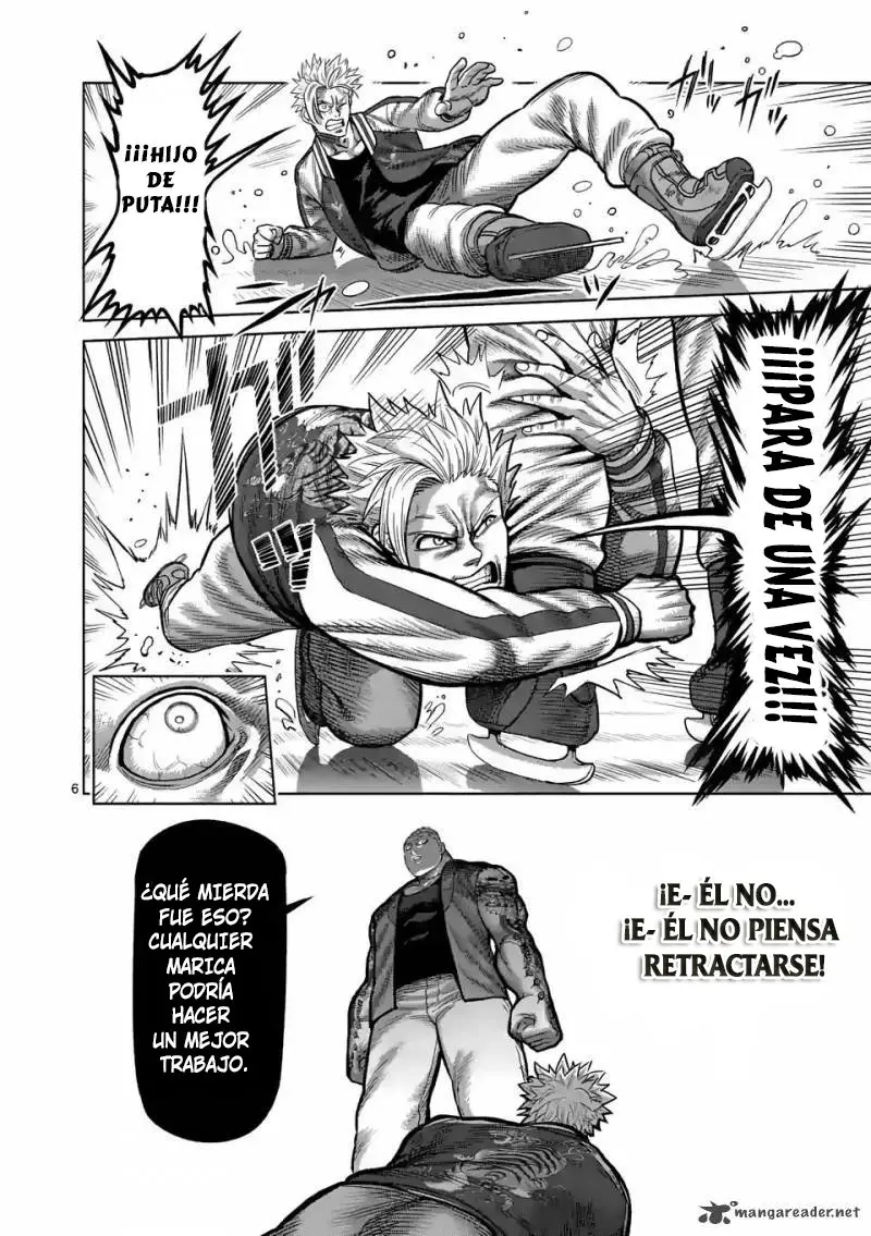 Kengan Omega capítulo 18 página 7