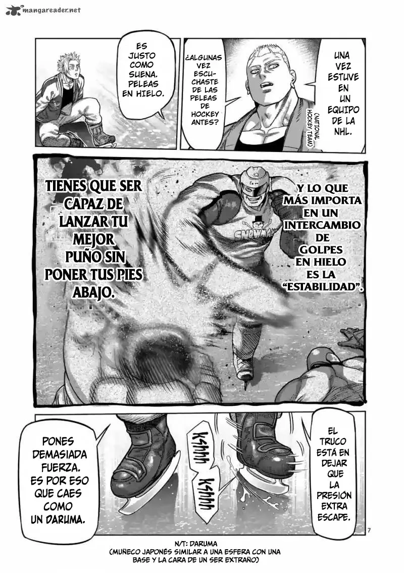 Kengan Omega capítulo 18 página 8