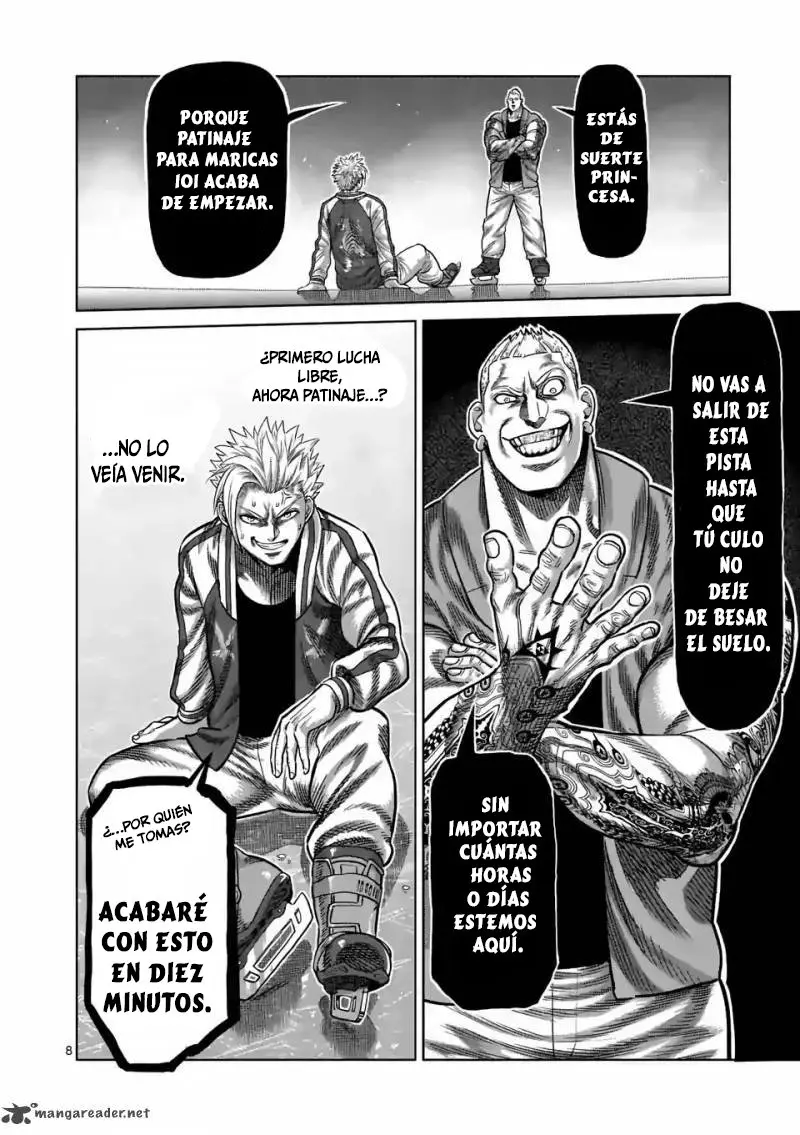Kengan Omega capítulo 18 página 9