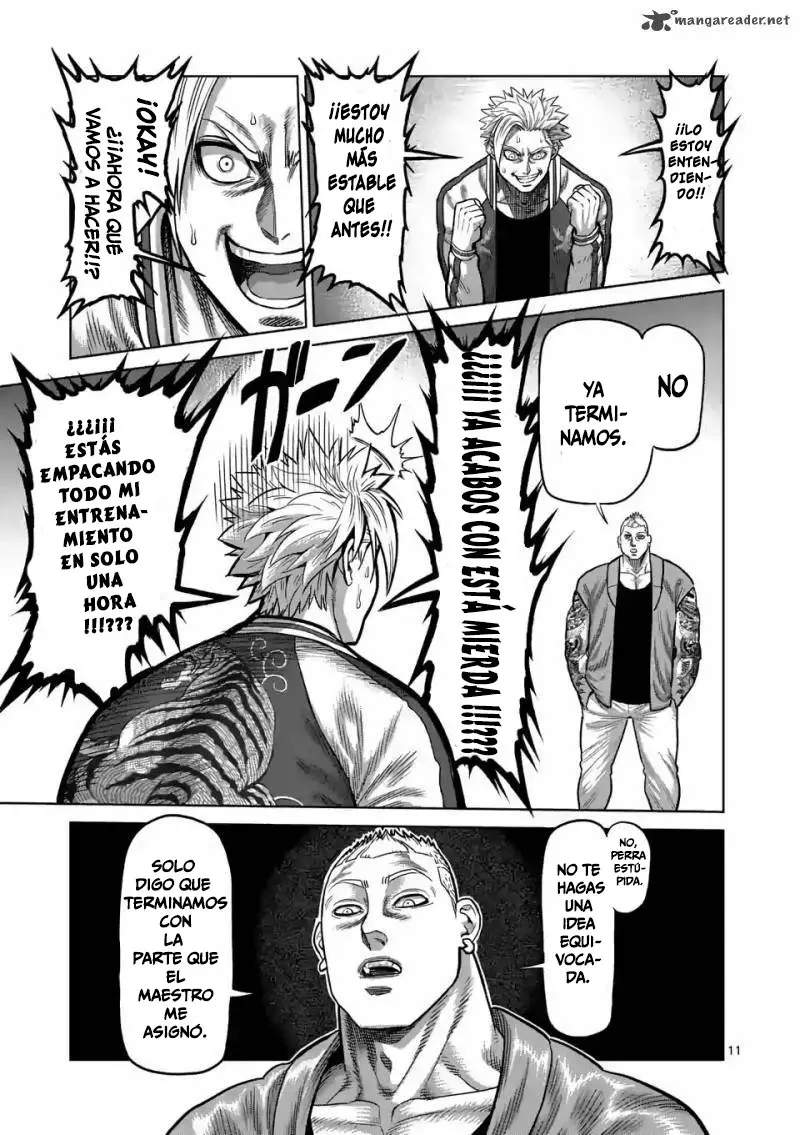 Kengan Omega capítulo 18 página 12