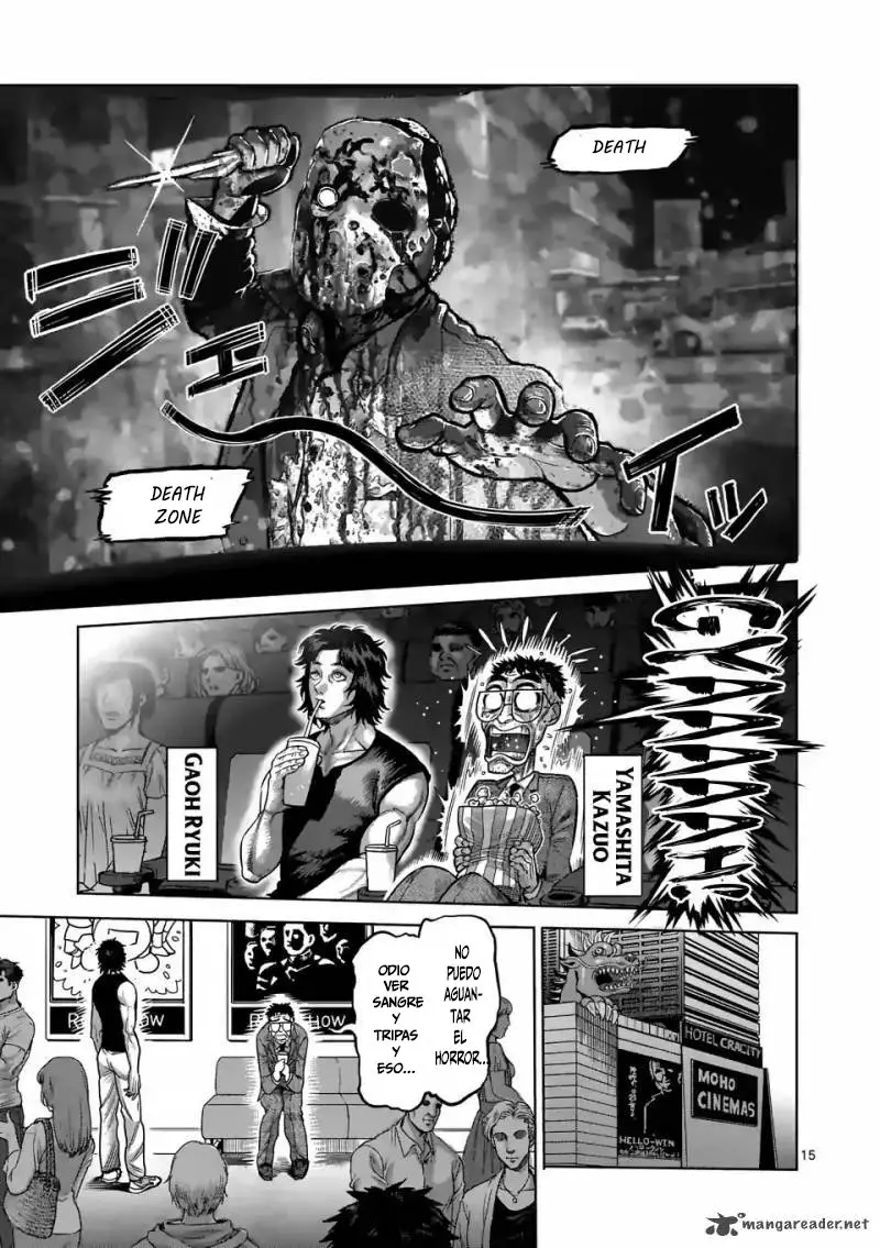 Kengan Omega capítulo 18 página 16