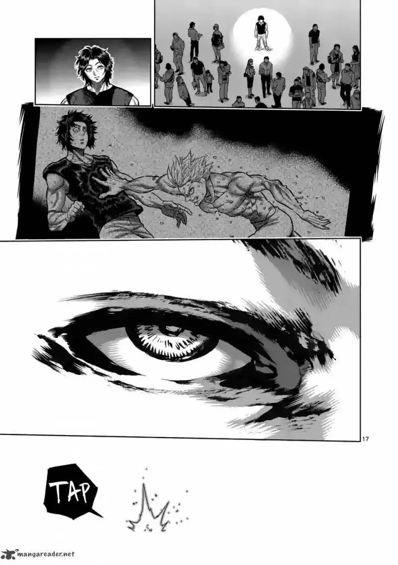 Kengan Omega capítulo 18 página 18