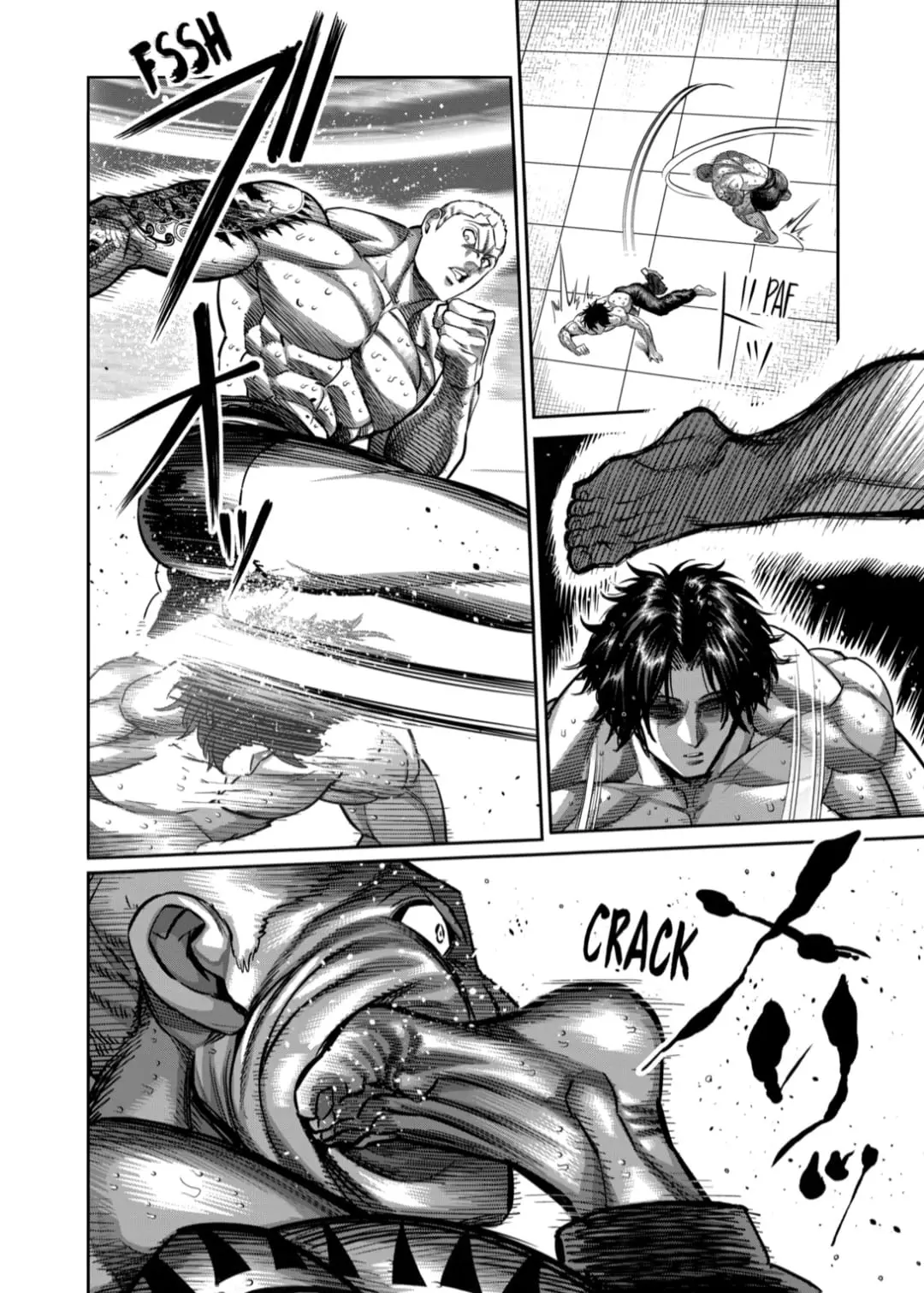 Kengan Omega capítulo 180 página 4