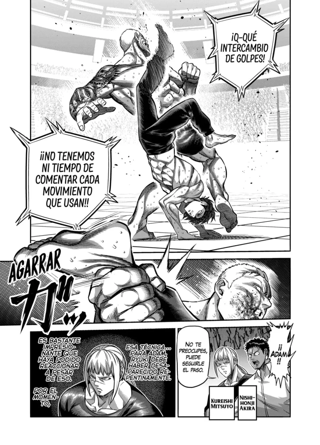 Kengan Omega capítulo 180 página 5