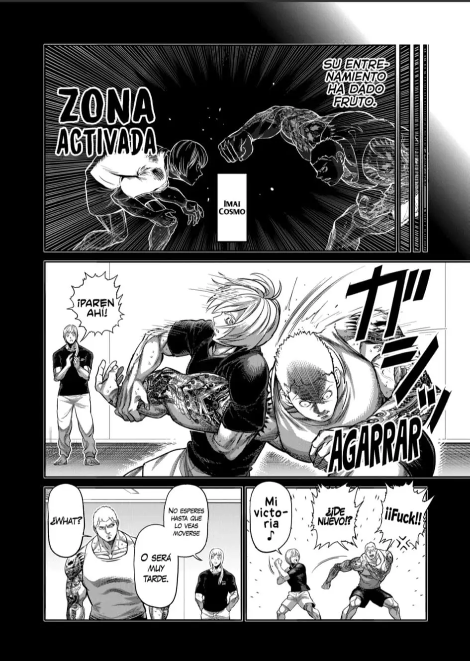 Kengan Omega capítulo 180 página 6