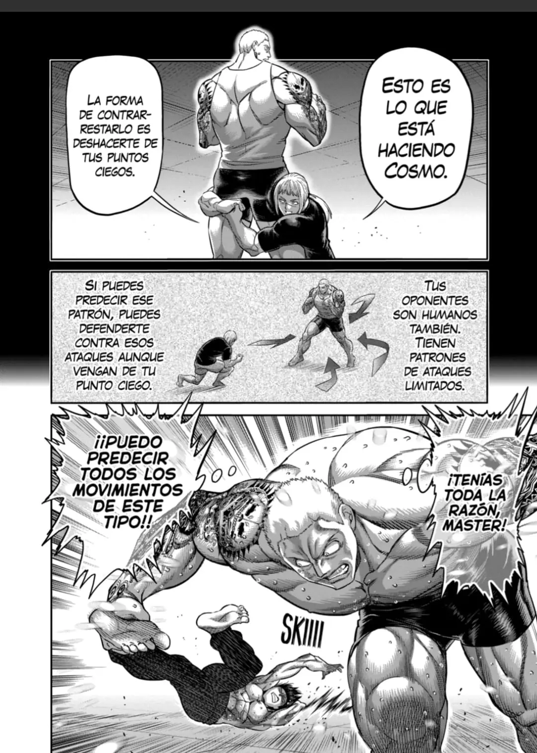 Kengan Omega capítulo 180 página 8