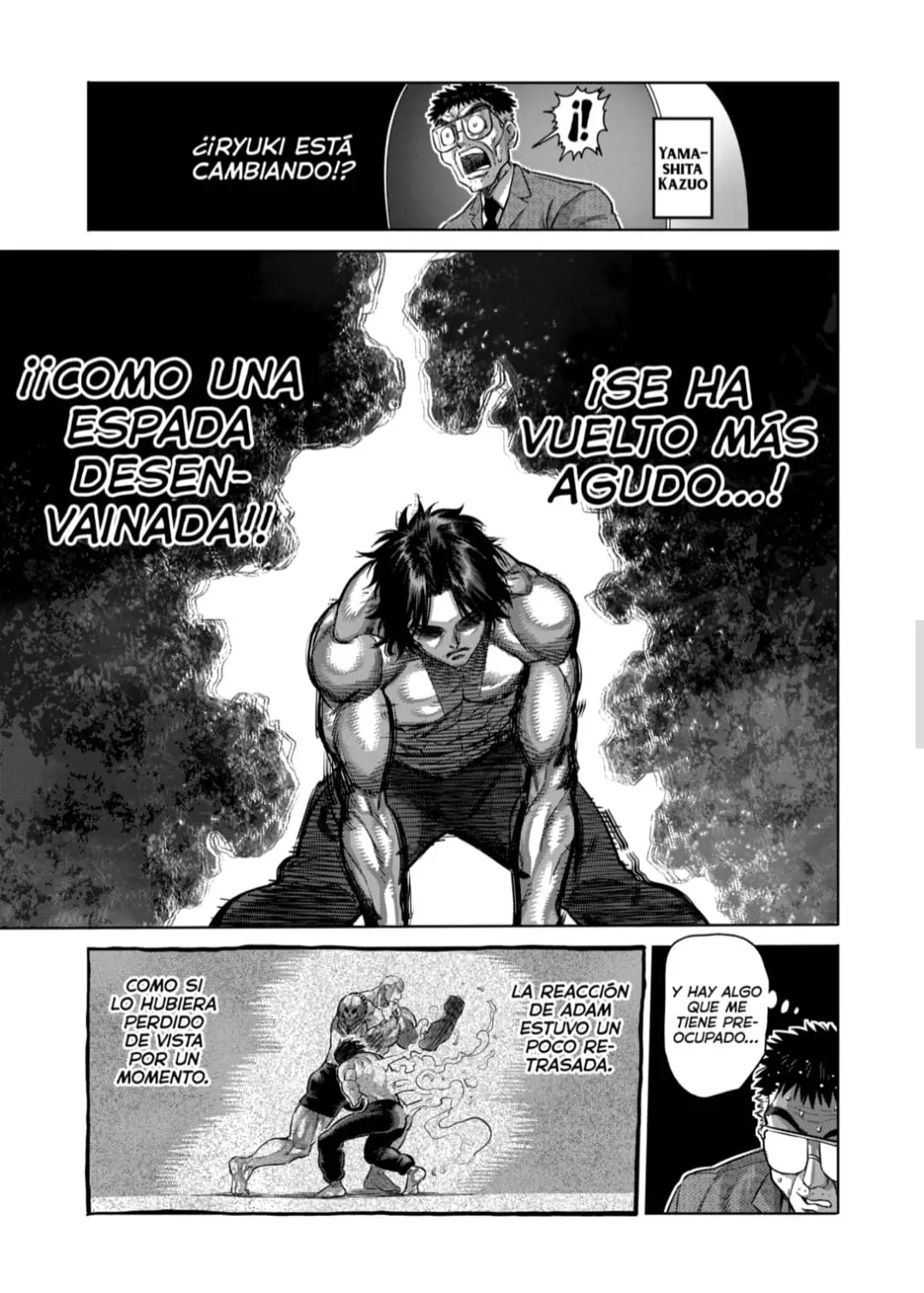 Kengan Omega capítulo 180 página 11
