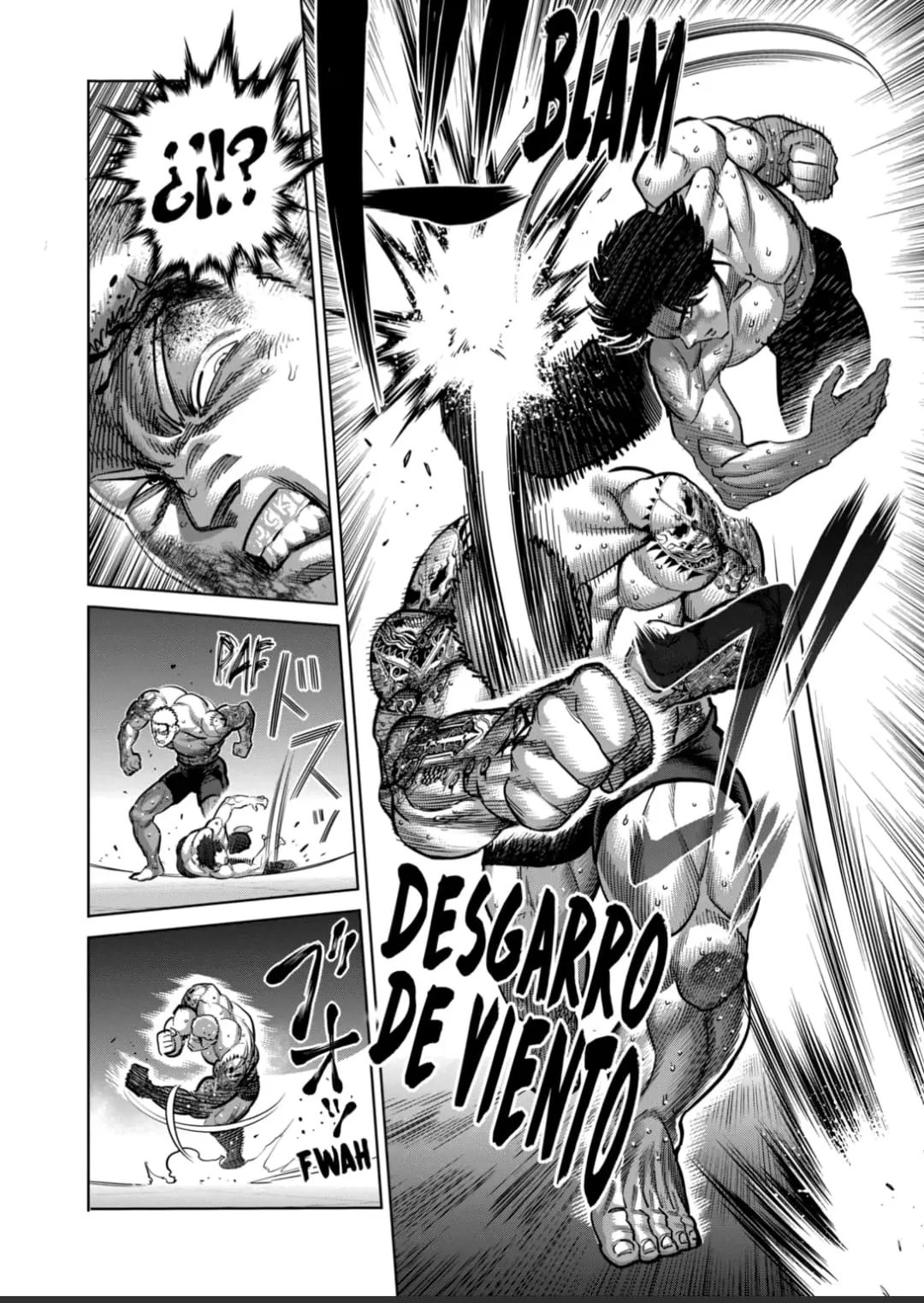Kengan Omega capítulo 180 página 14