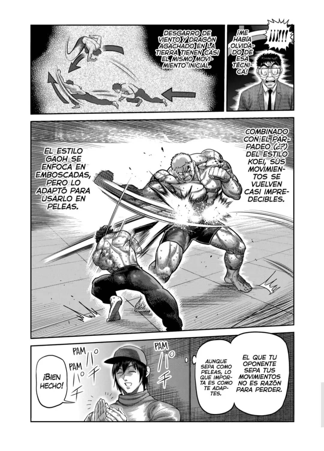 Kengan Omega capítulo 180 página 16