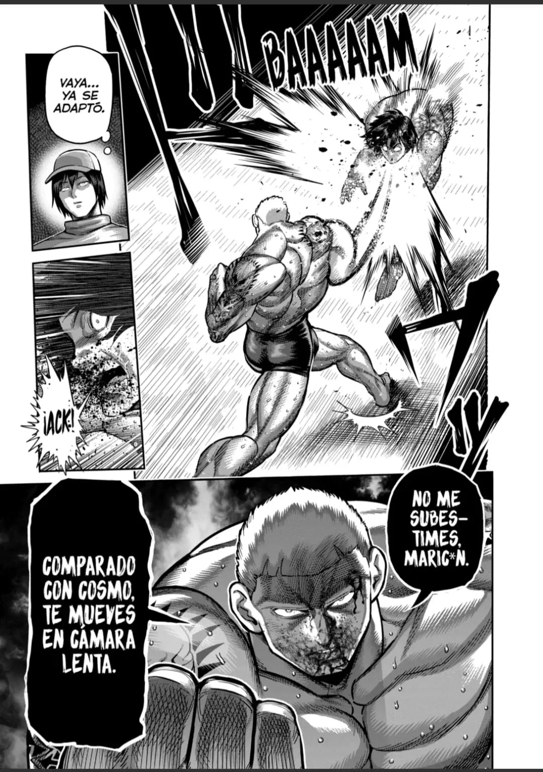 Kengan Omega capítulo 180 página 19