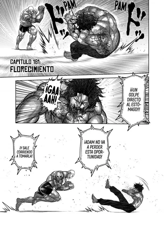 Kengan Omega capítulo 181 página 1