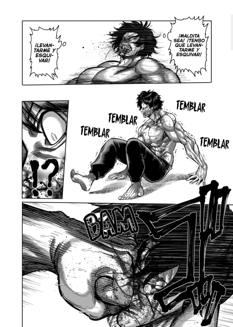 Kengan Omega capítulo 181 página 2