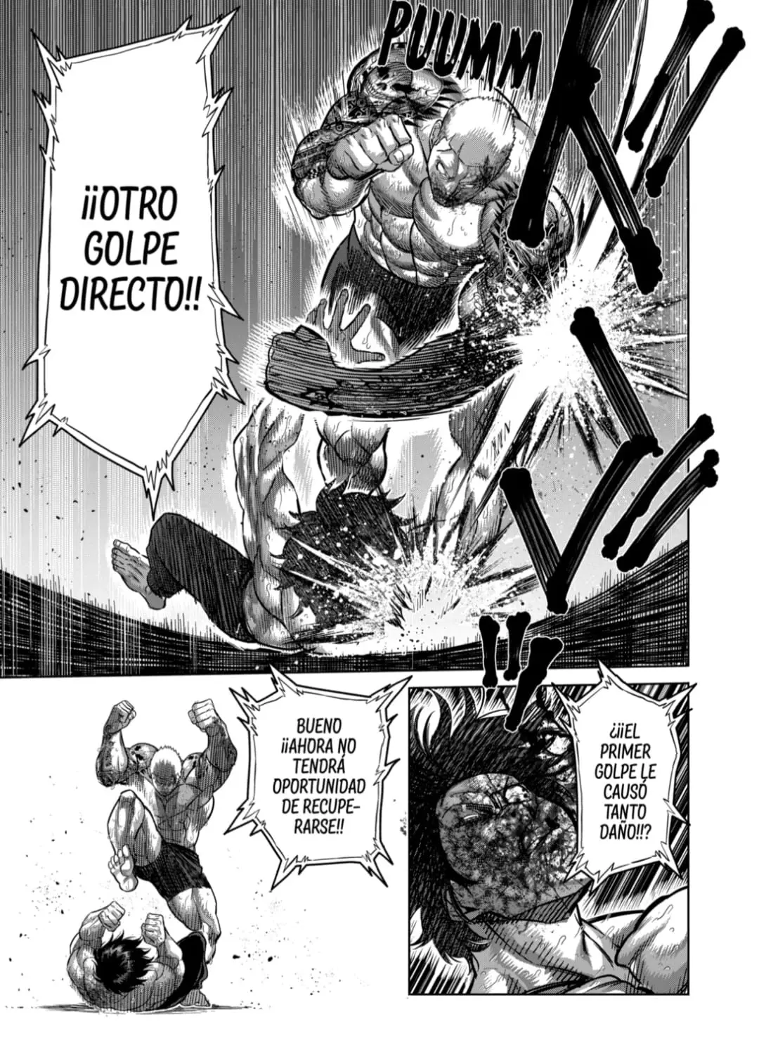 Kengan Omega capítulo 181 página 3